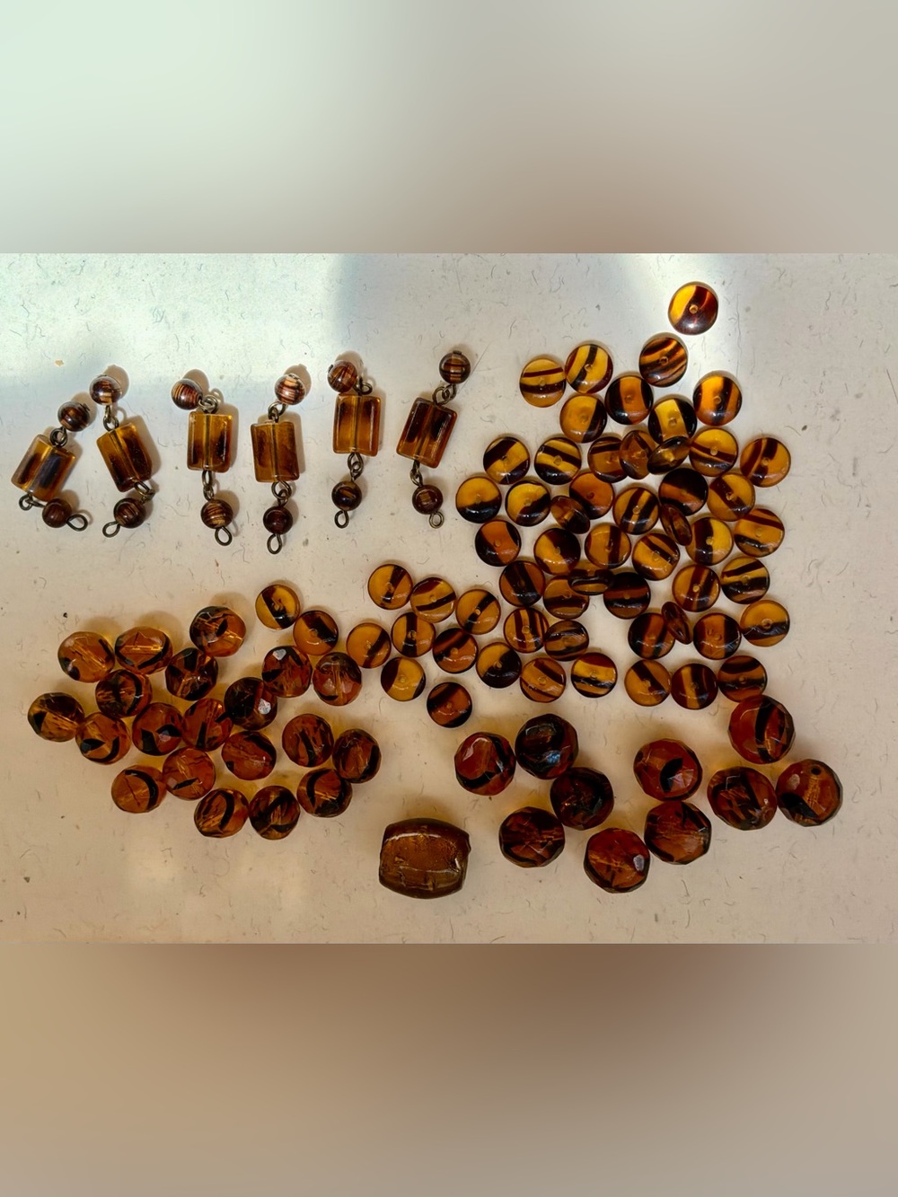 Assorted bead lot